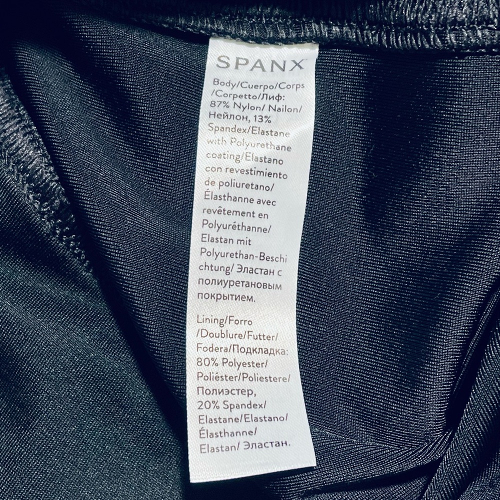 SPANX Black Leggings - Picture 9 of 9